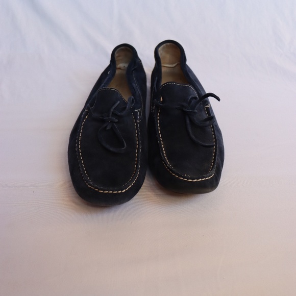 Navy Blue Loafers from The Men's Store at Bloomingdales (Size 11) - Picture 2 of 7